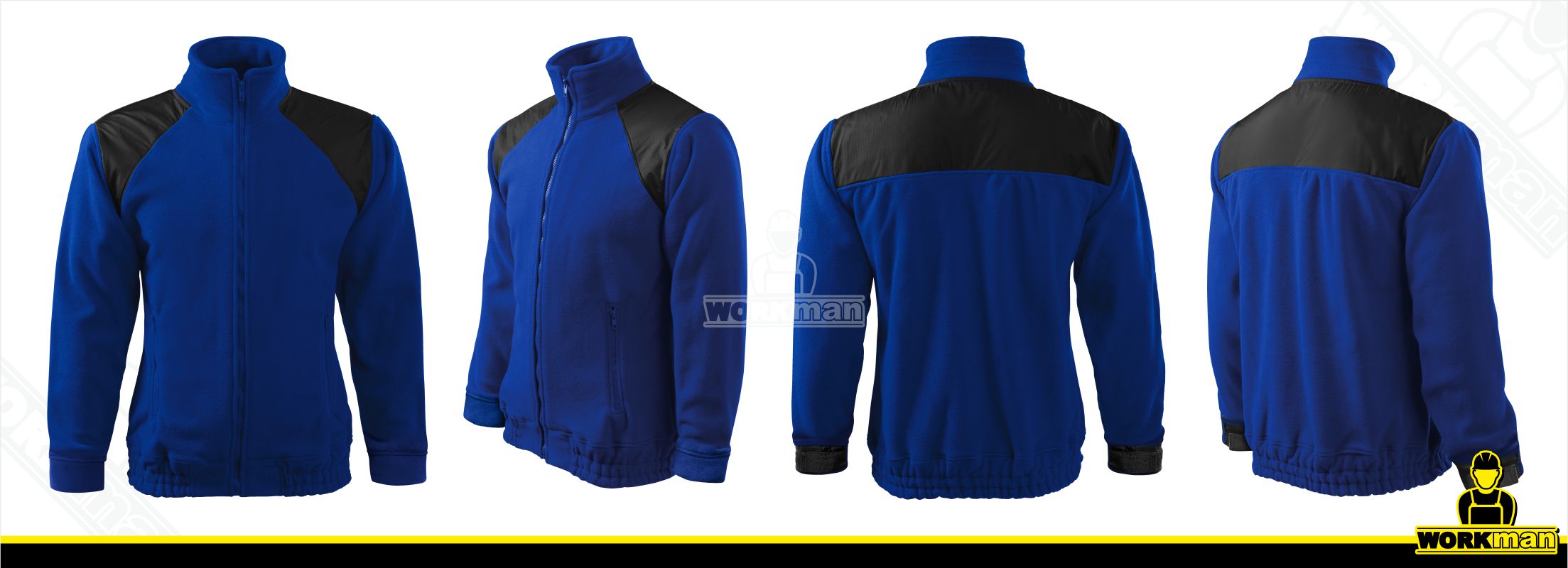 Fleece bunda unisex HI-Q Rimeck