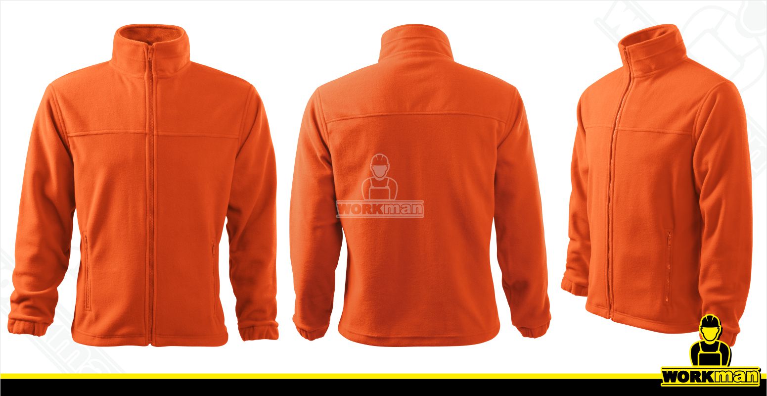 Pánska fleece bunda JACKET Rimeck