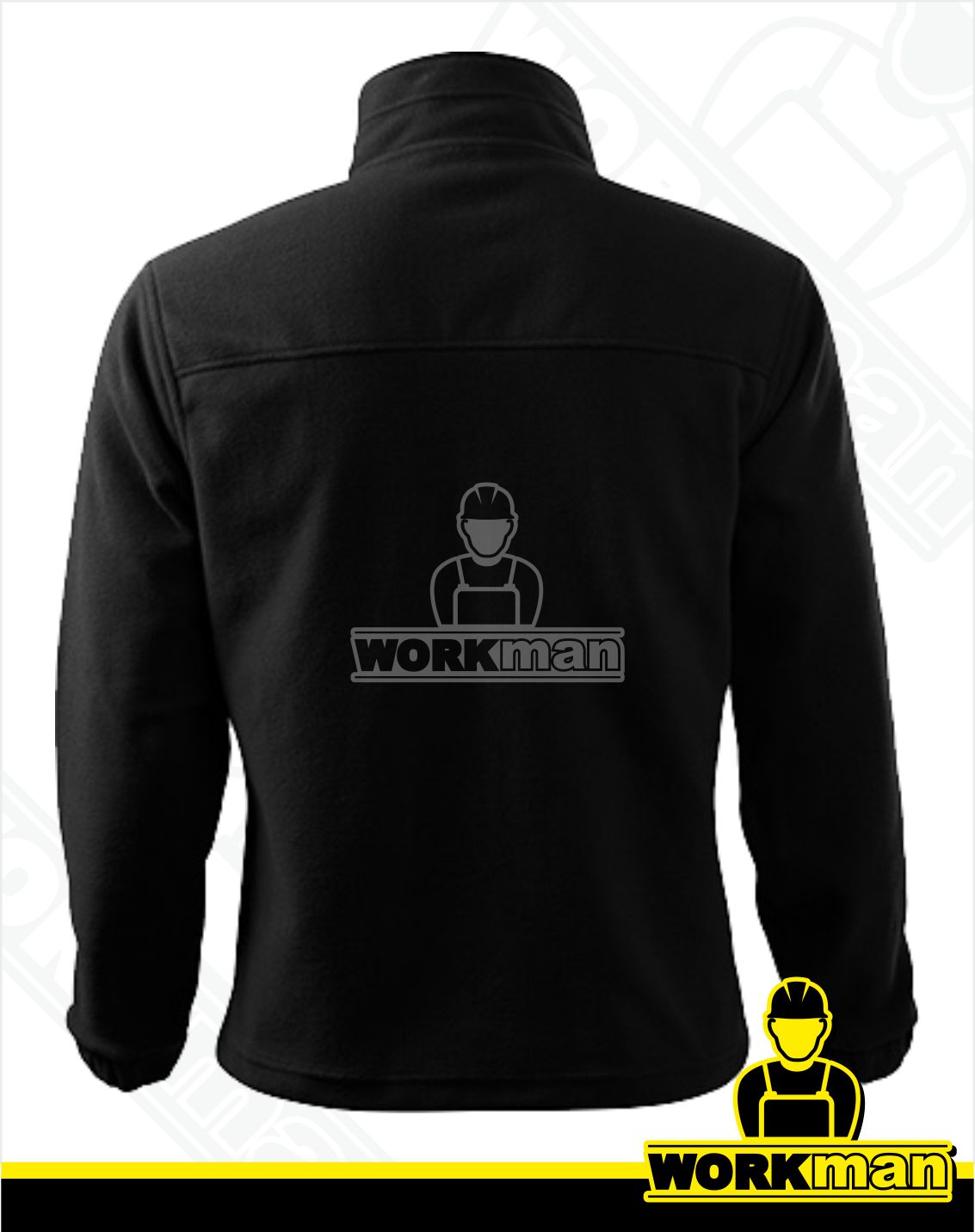 Pánska fleece bunda JACKET Rimeck čierna