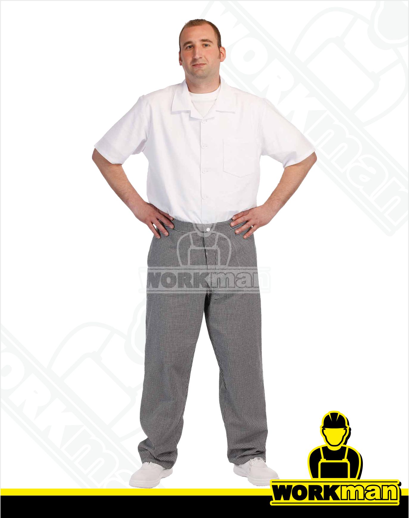 Mäsiarske nohavice PEPITO Červa