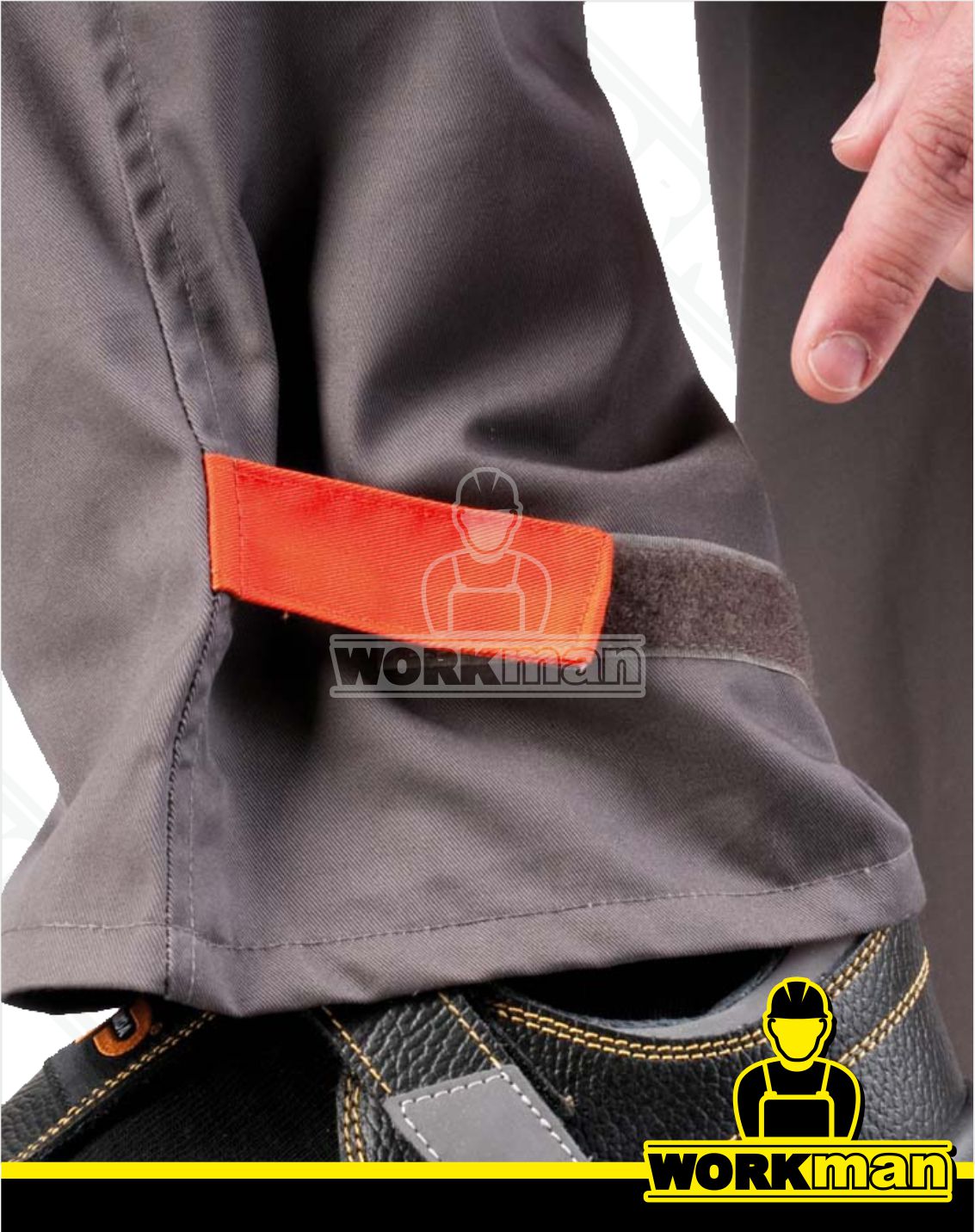 Montérkové nohavice DESMAN do pása Červa