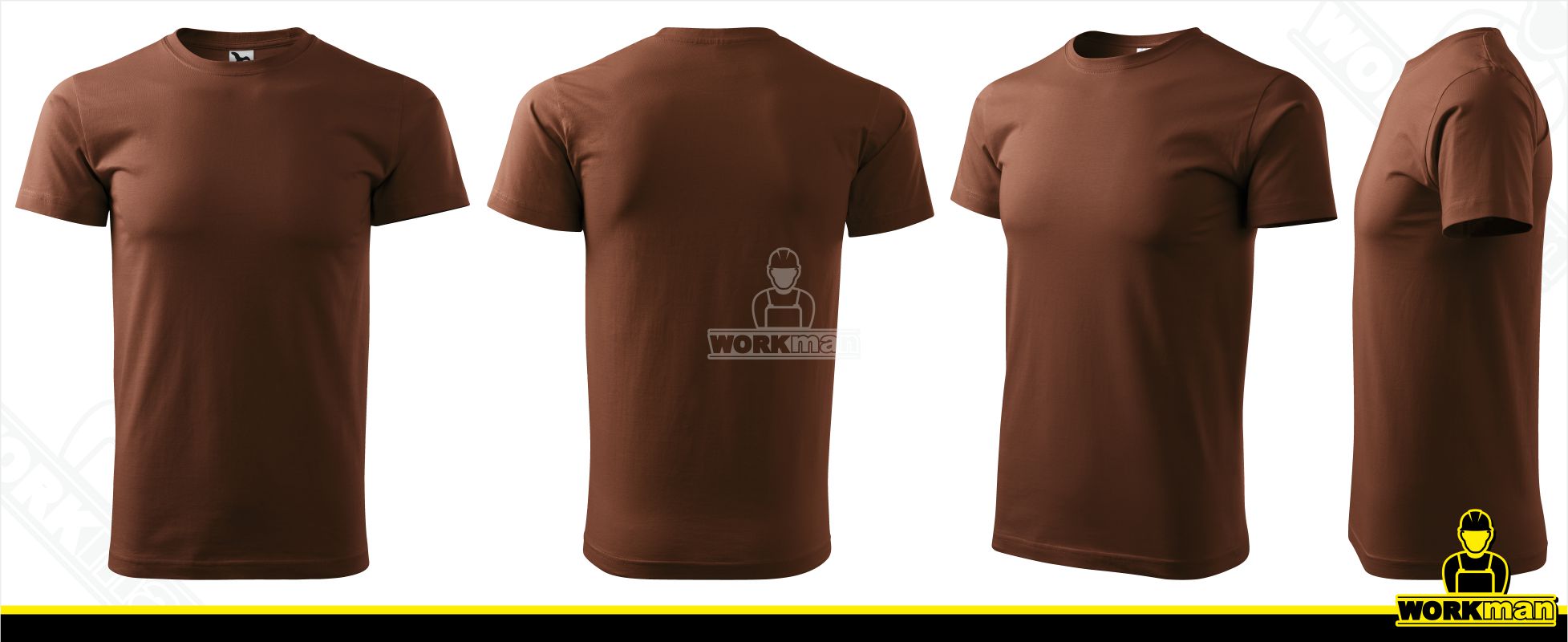 Unisex tričko HEAVY NEW Malfini