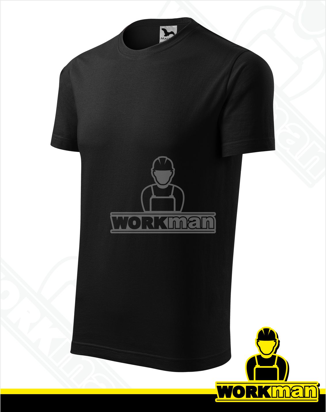 Unisex tričko ELEMENT Malfini čierna