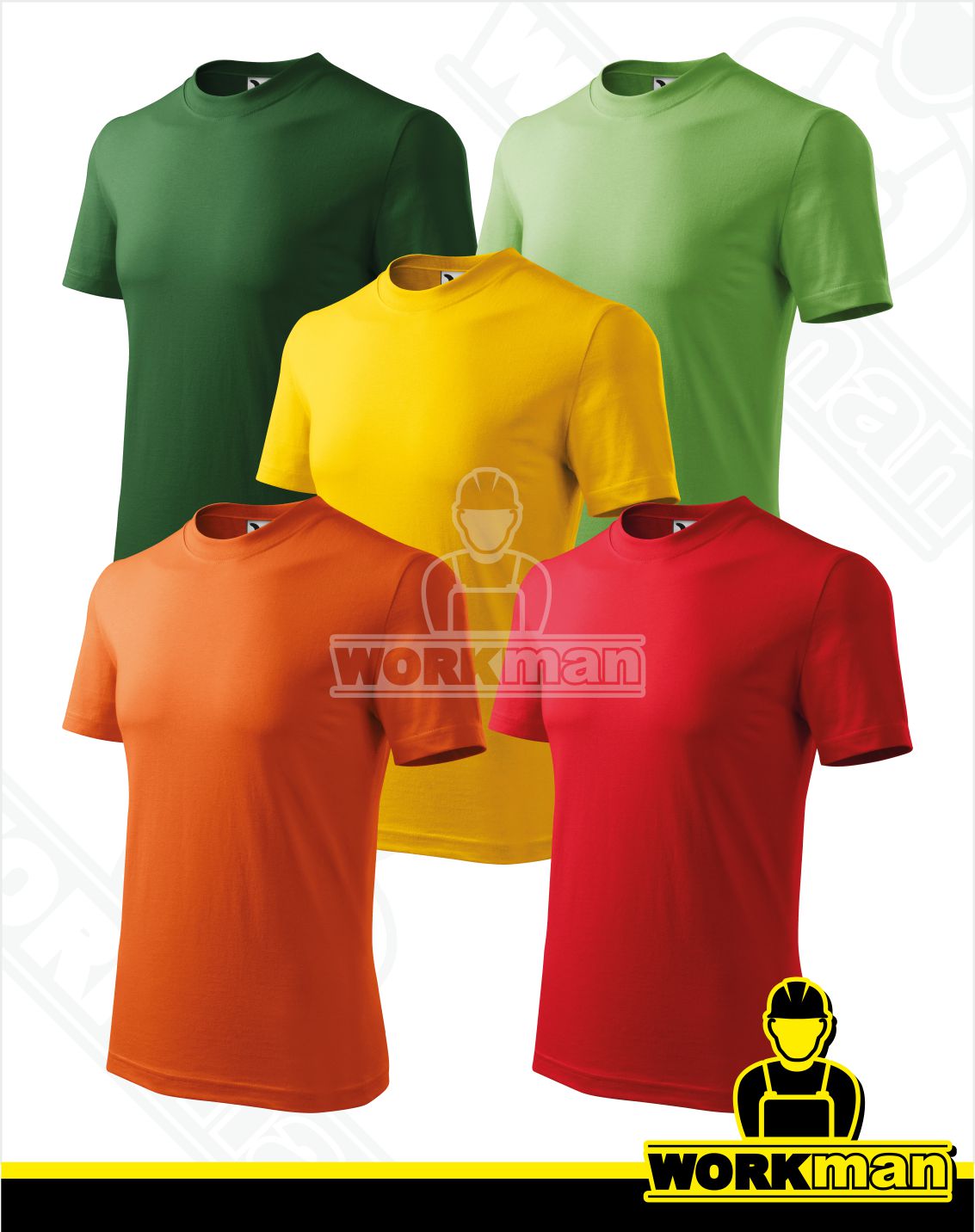 Unisex tričko HEAVY Malfini