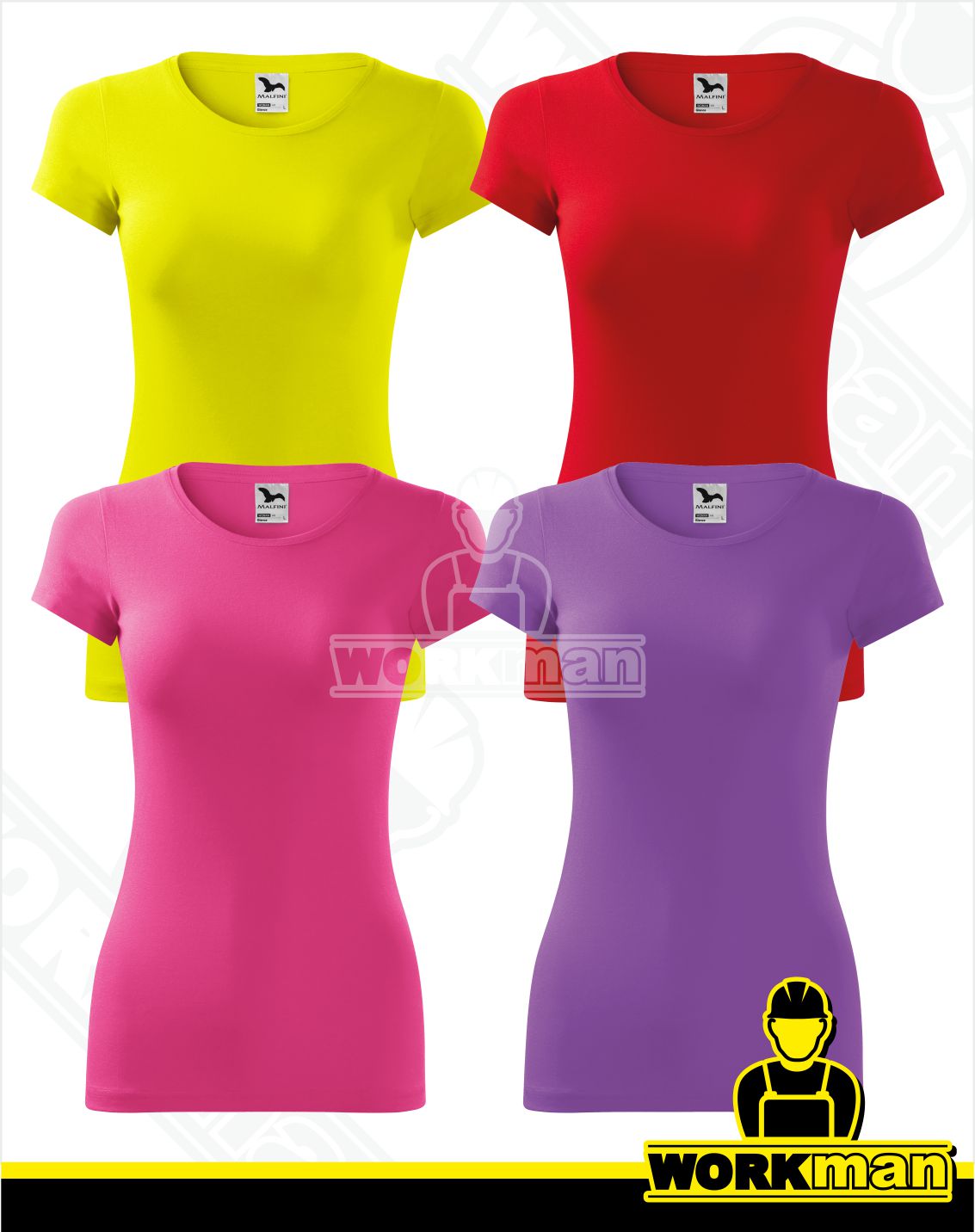 Dámske tričko GLANCE Malfini