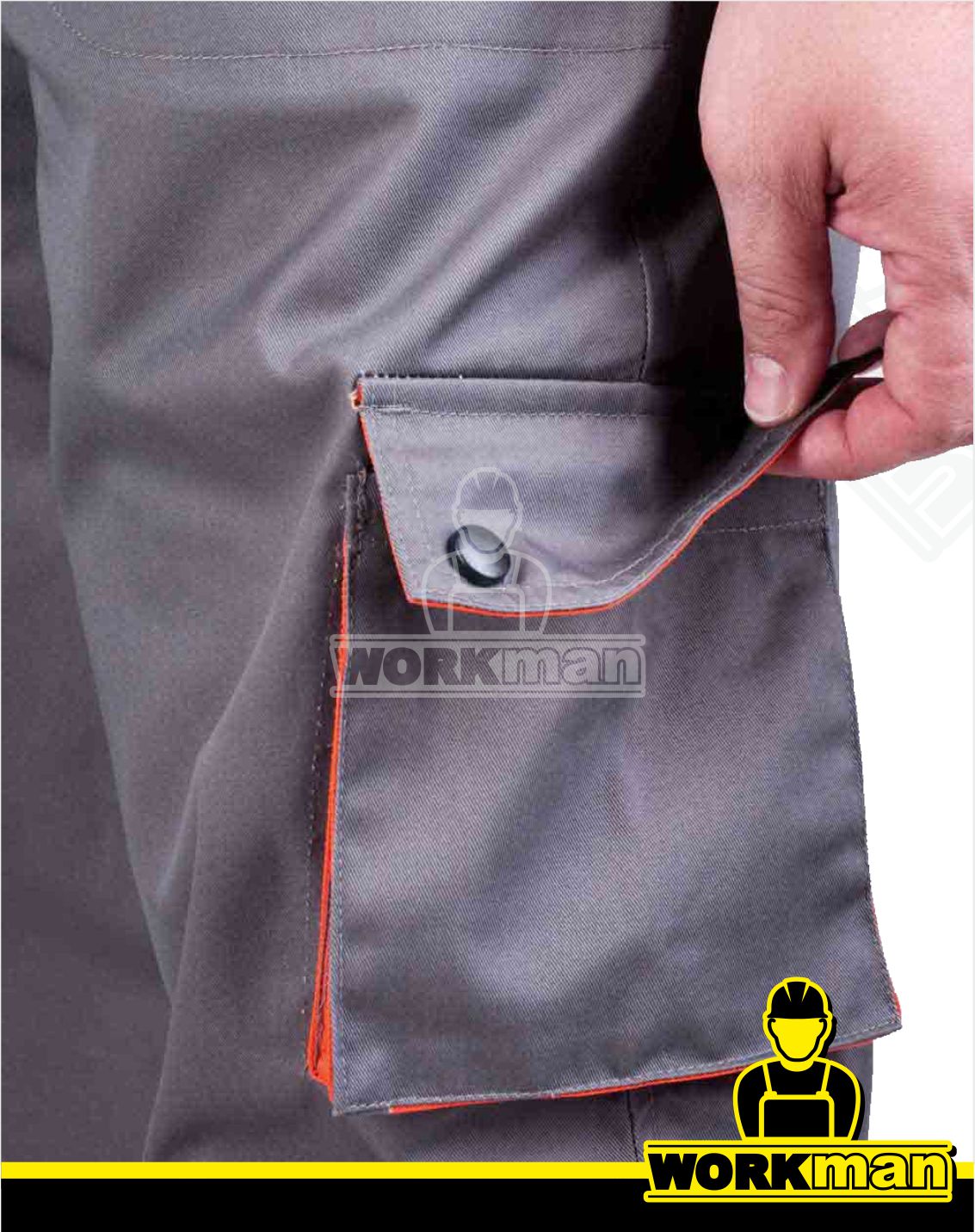 Montérkové nohavice DESMAN s náprsenkou Červa