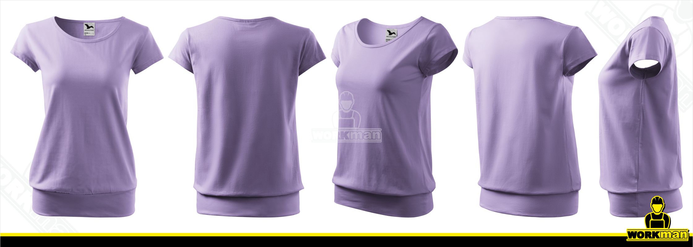 Dámske tričko CITY Malfini