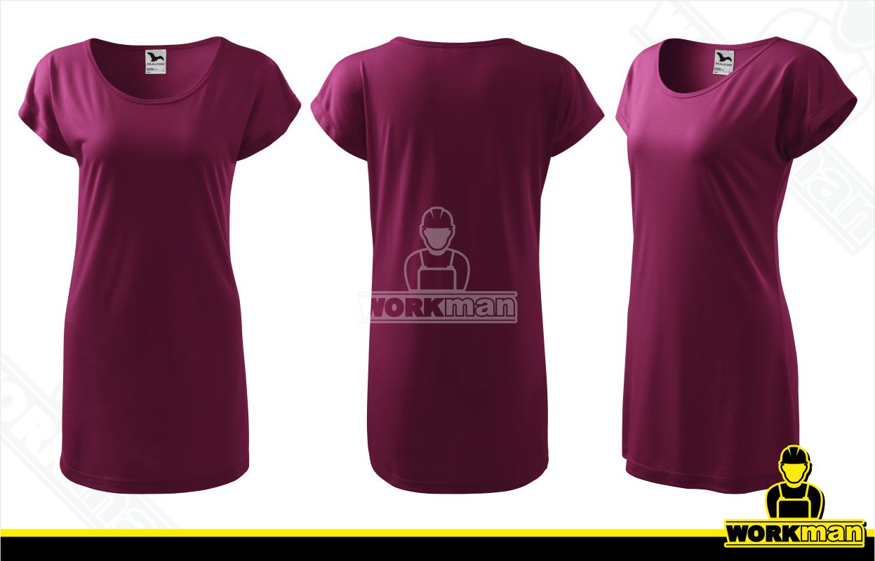 Dámske tričko/šaty LOVE Malfini