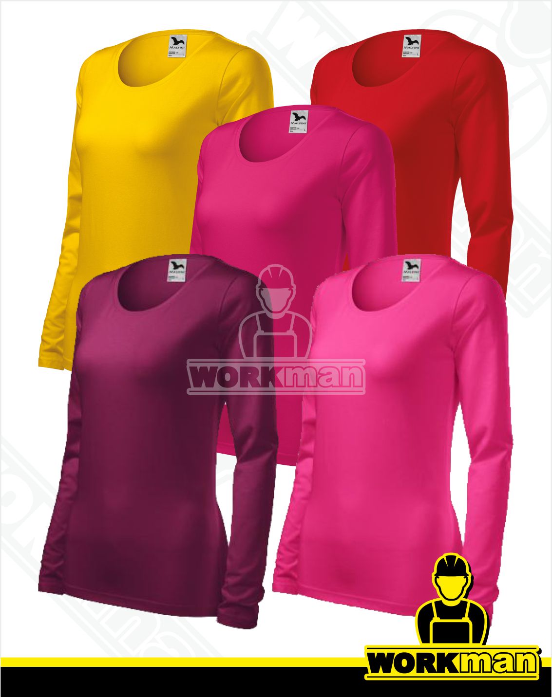 Dámske tričko SLIM Malfini