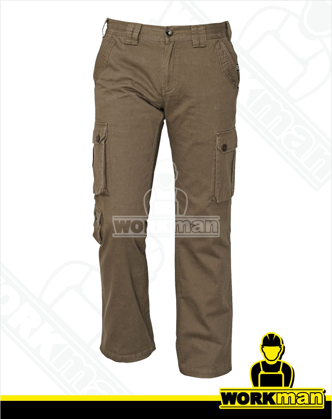 Outdoorové nohavice CHENA Crv