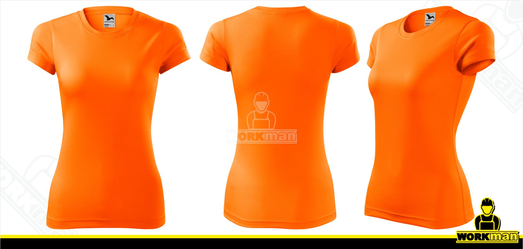 Dámske športové tričko FANTASY Malfini