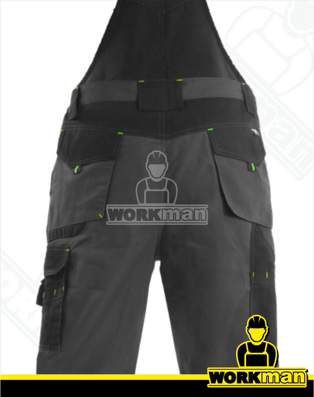 Montérkové nohavice SIRIUS TRISTAN s náprsenkou Cxs