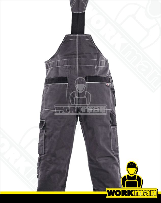 Montérkové nohavice ORION KRYŠTOF s náprsenkou Cxs