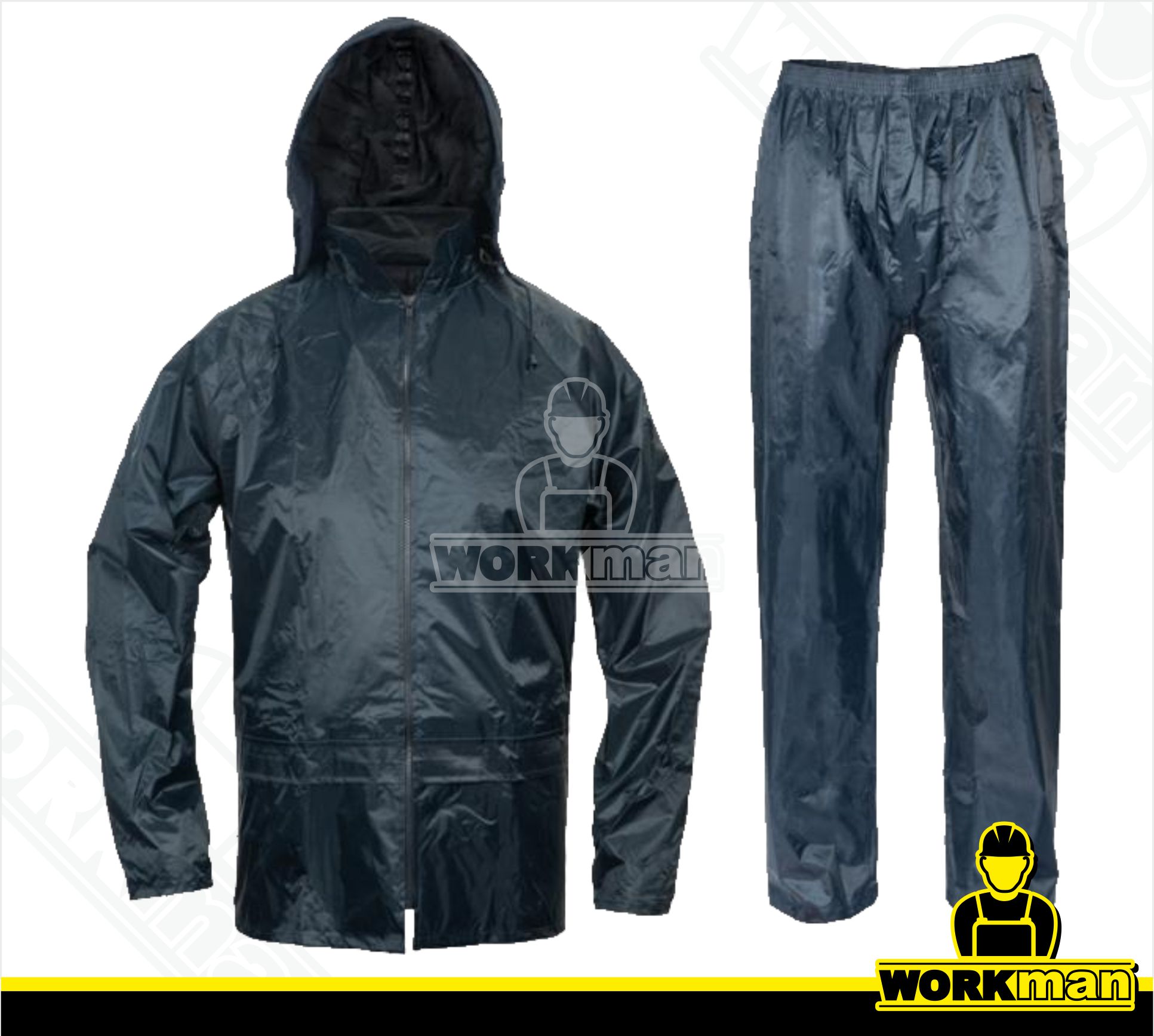 Nepremokavý oblek CARINA Červa