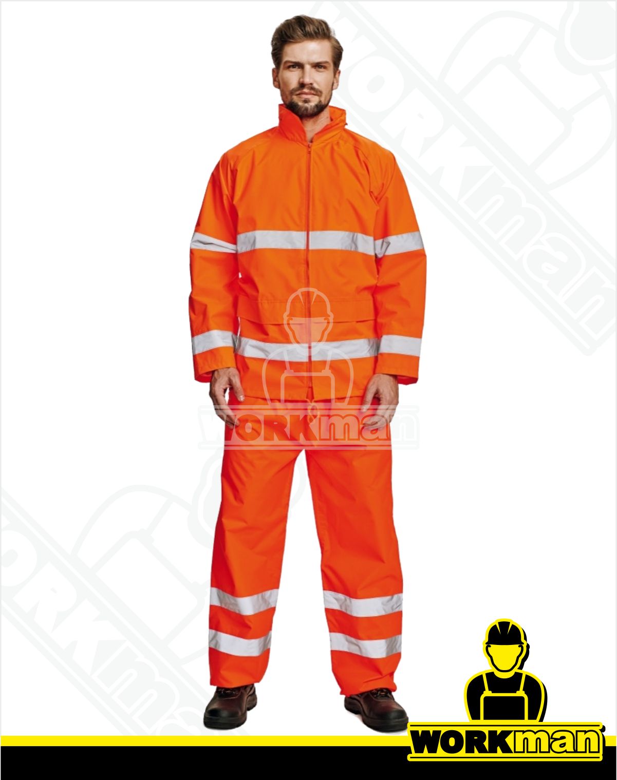 Reflexné nepremokavé nohavice GORDON Červa