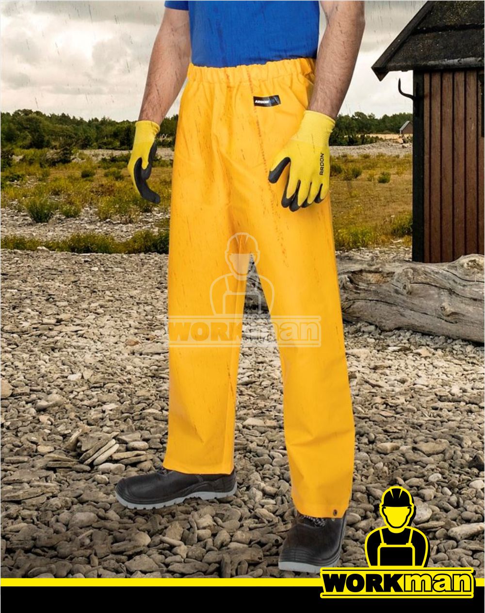 Nepremokavé nohavice AQUA 112 Ardon