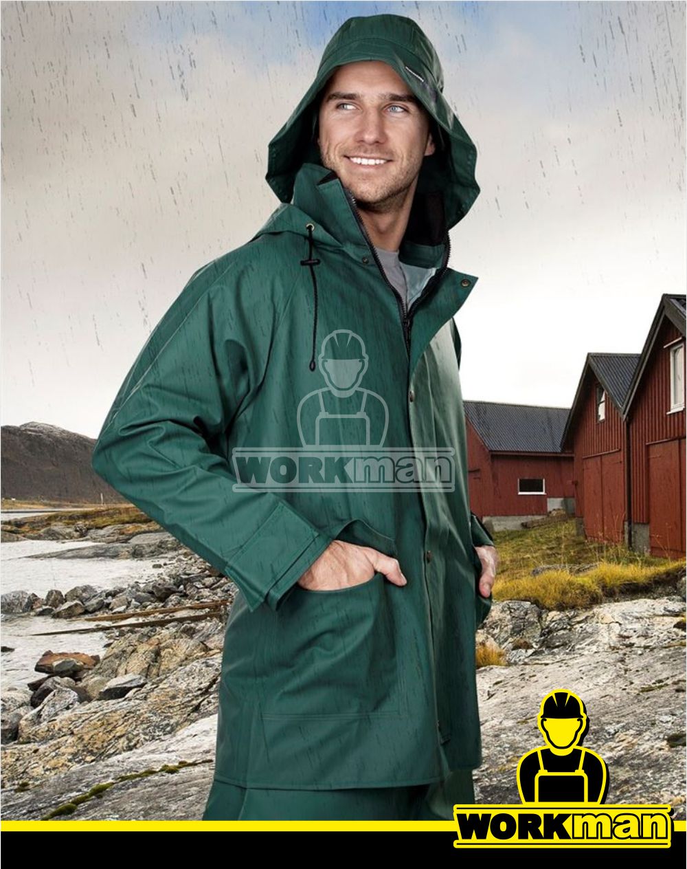 Nepremokavá bunda AQUA 103 Ardon