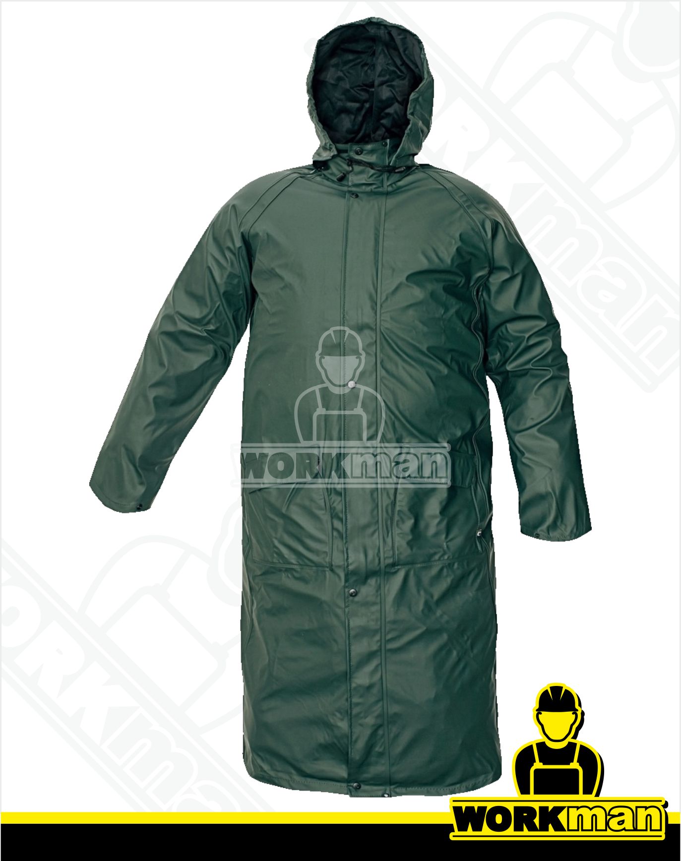 Nepremokavý plášť SIRET červa