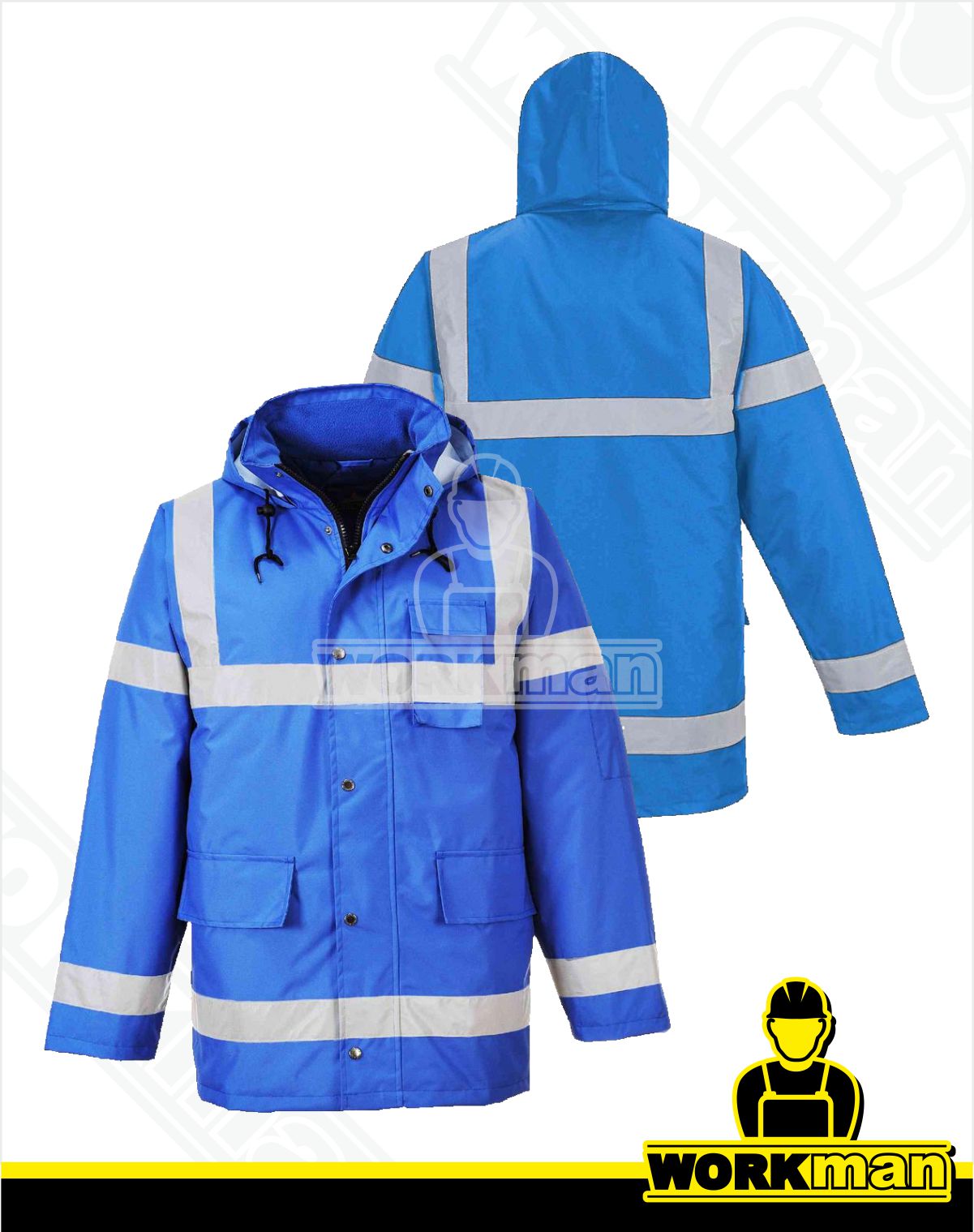 Zateplená reflexná bunda IONA LITE S433 Portwest