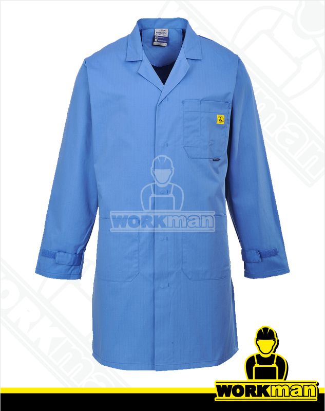 Antistatický plášť ESD AS10 Portwest