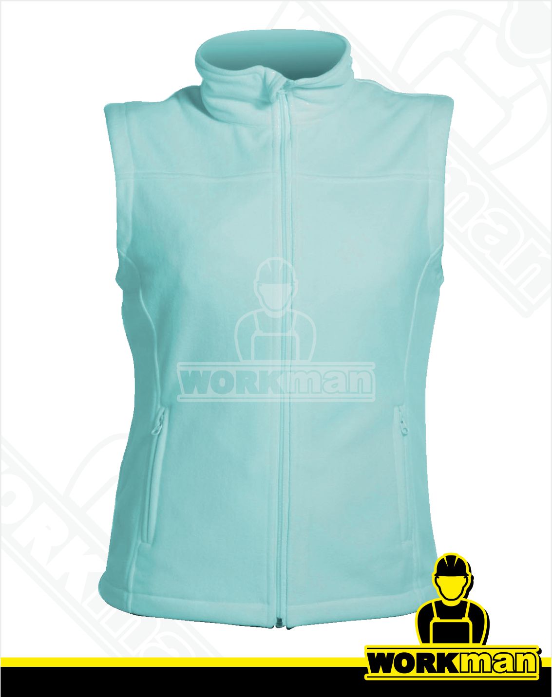 Dámska fleecová vesta VORMA LADY Červa