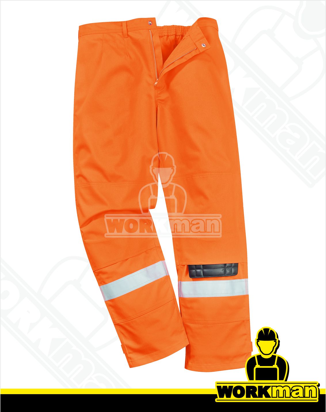 Antistatické nehorľavé nohavice FR26 do pása Portwest