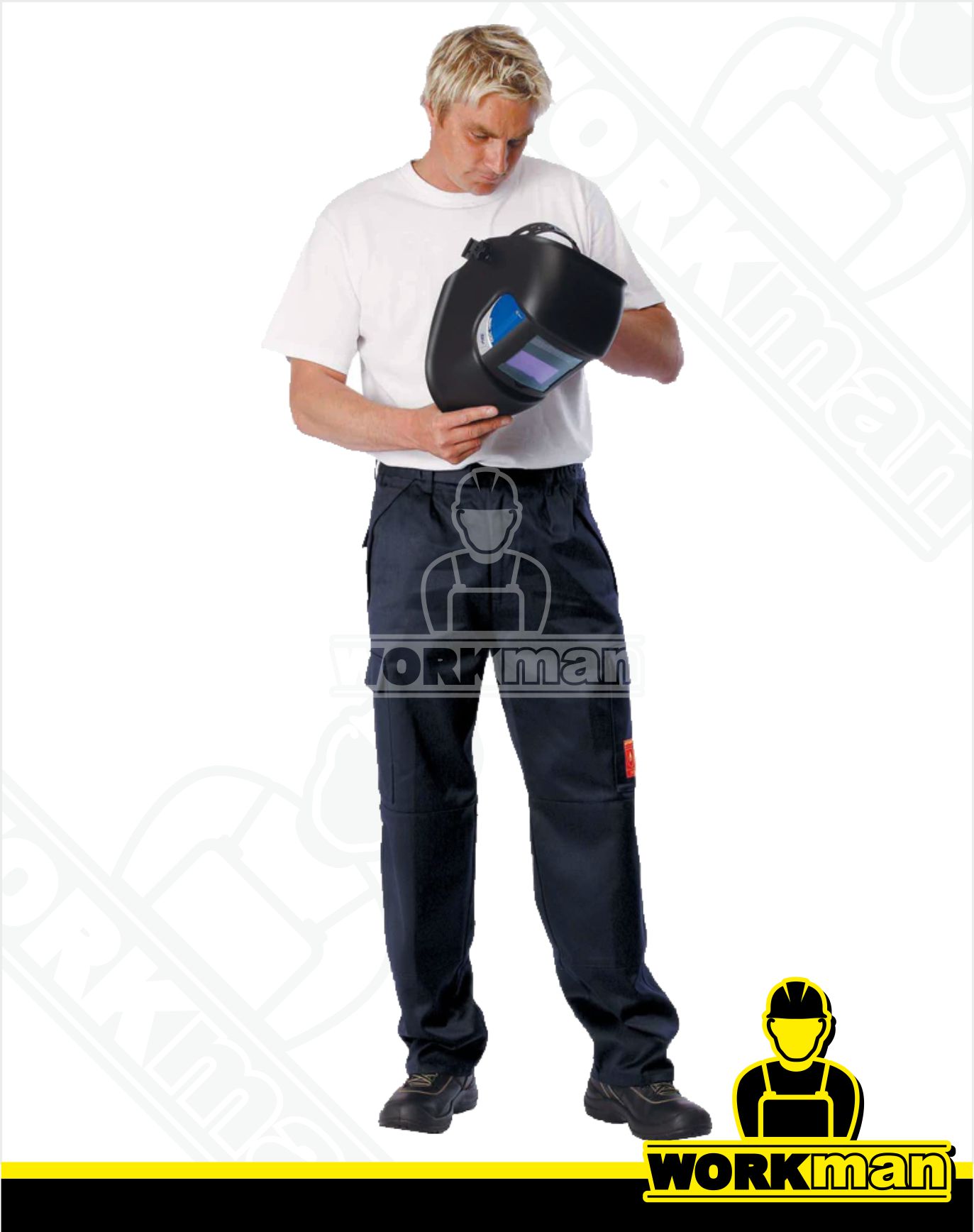 Antistatické nohavice s nehorľavou úpravou COEN do pása Červa