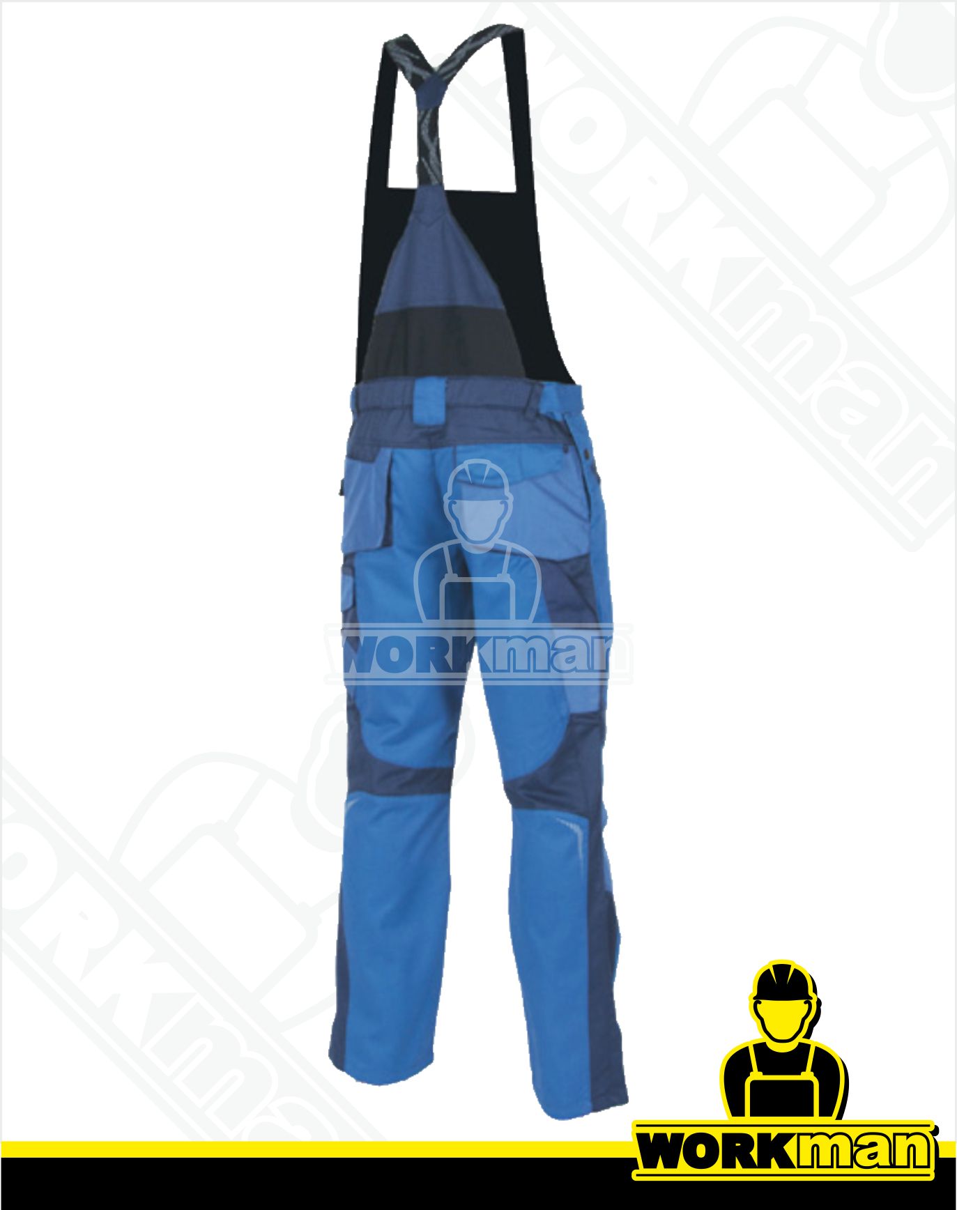 Montérkové nohavice R8ED 03 s náprsenkou Ardon