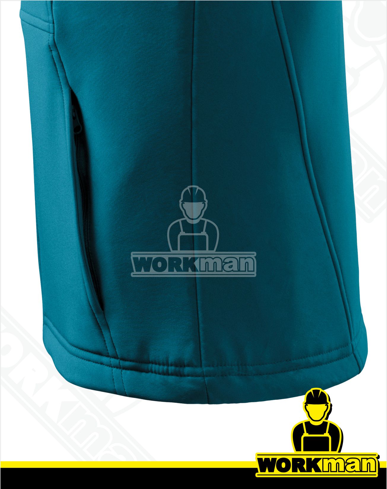 Dámska softshellová vesta VISION Malfini