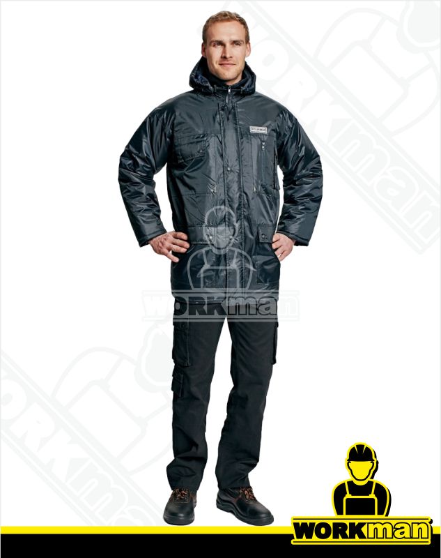 Zateplená nepremokavá bunda ATLAS Červa