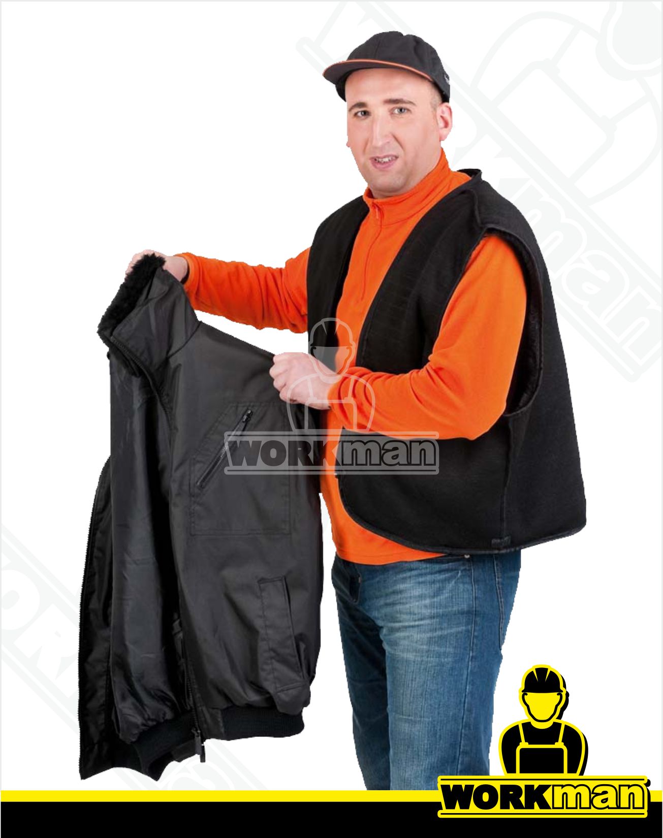 Zateplená bunda PILOT 3v1 original Červa