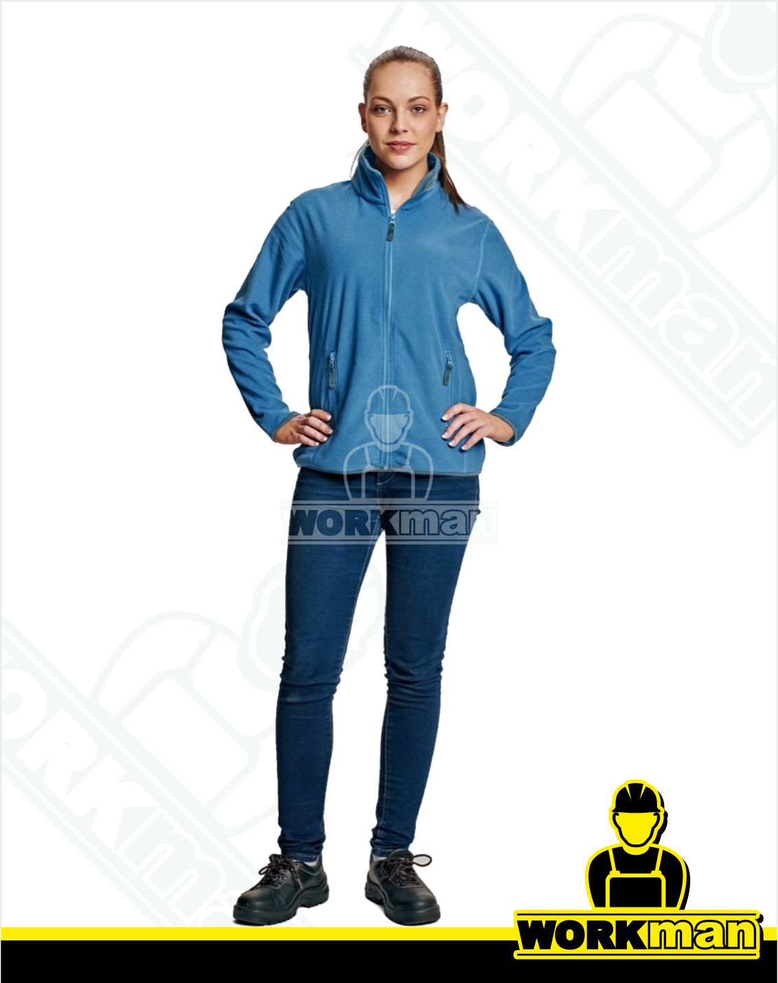 Dámska fleecová mikina GOMTI Červa