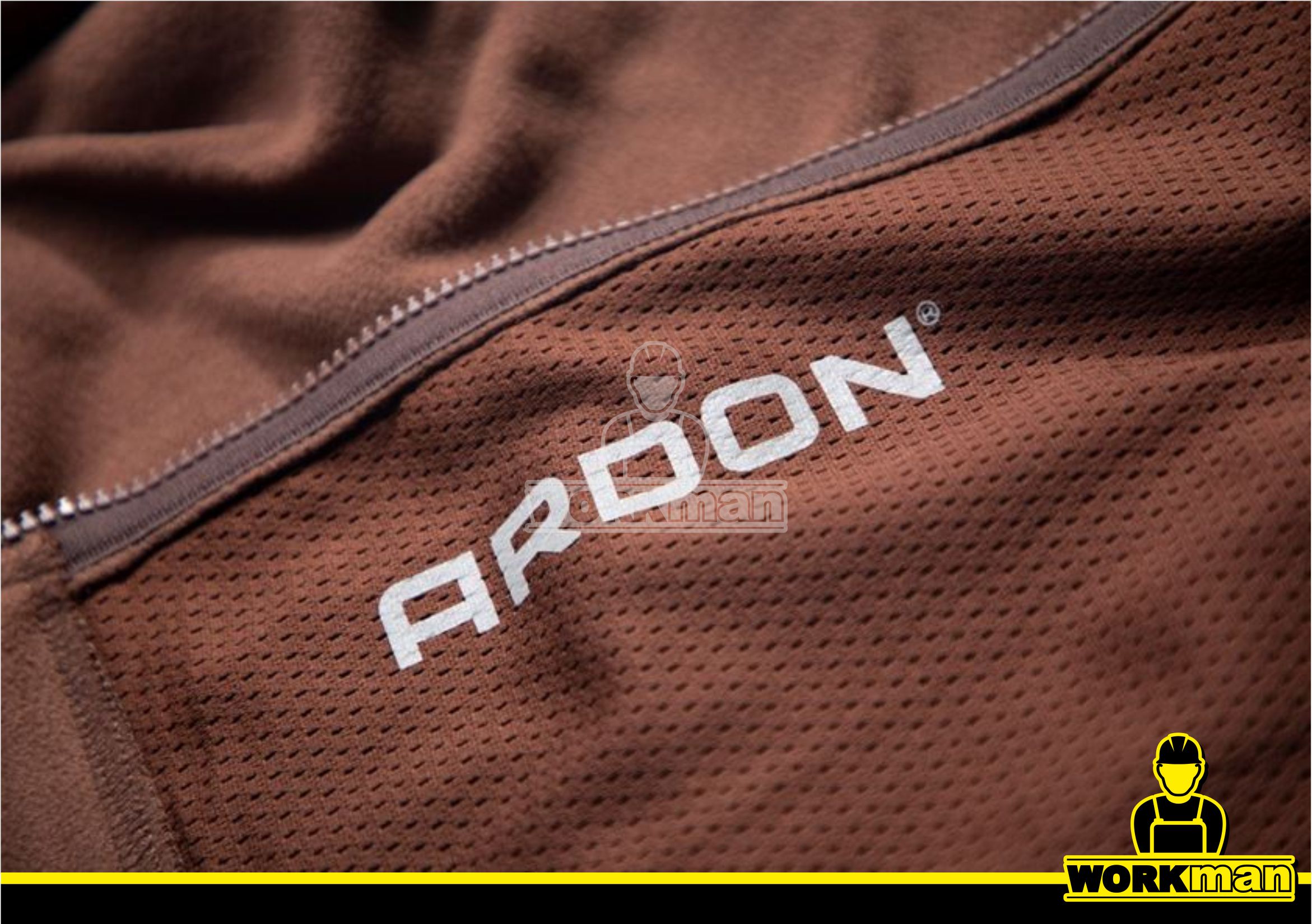 Pánska fleecová mikina 4TECH Ardon