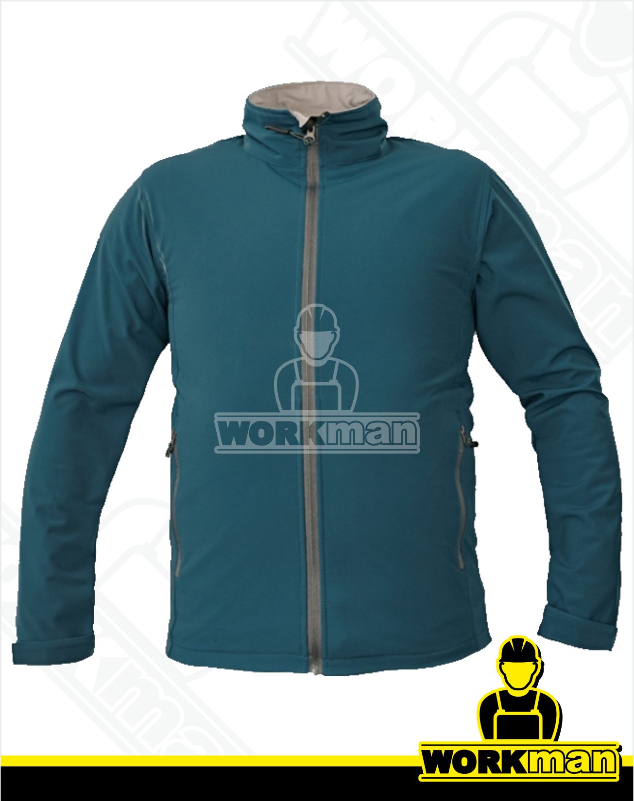 Pánska softshellová bunda NAMSEN MAN Crv