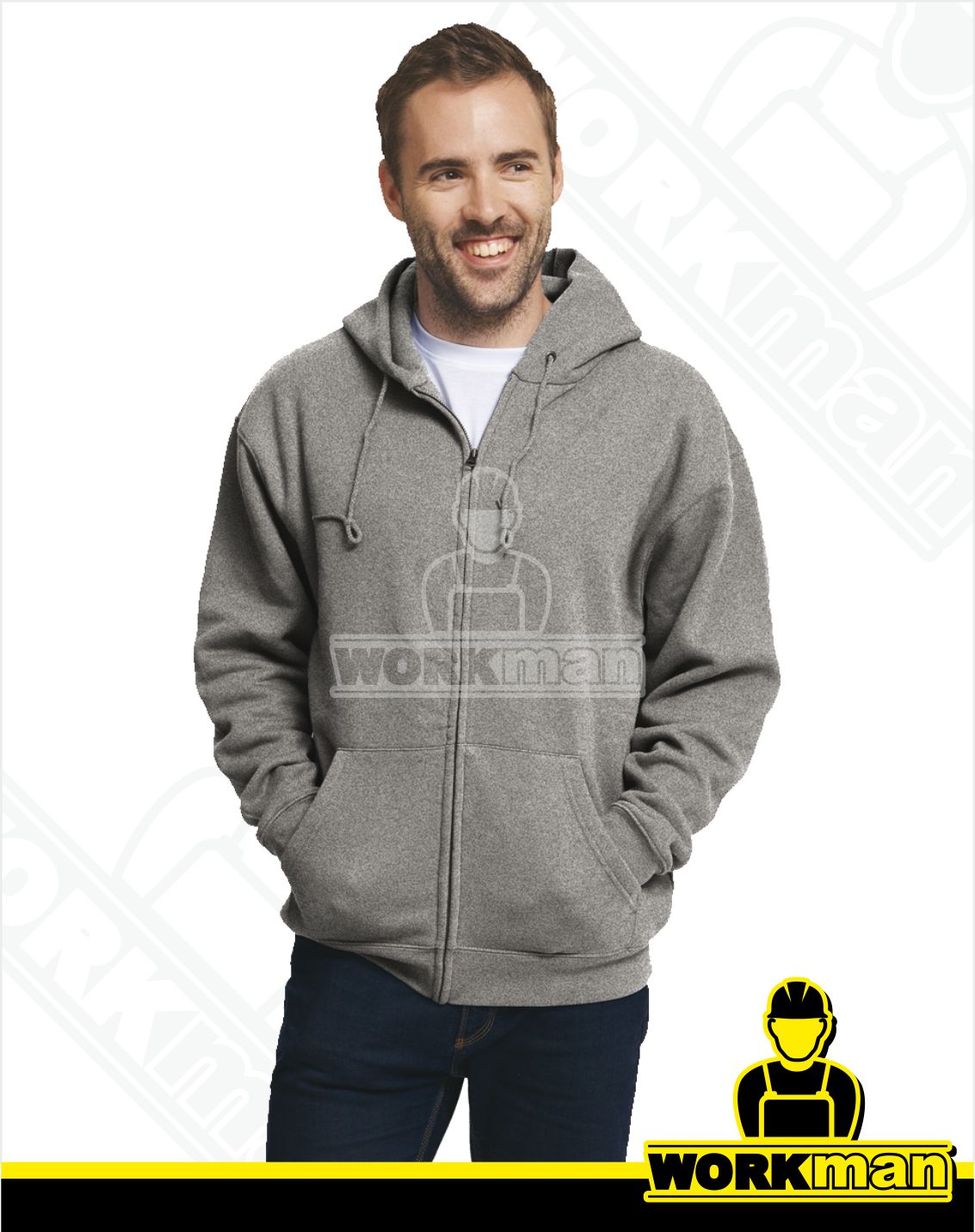 Mikina pánska NAGAR Červa