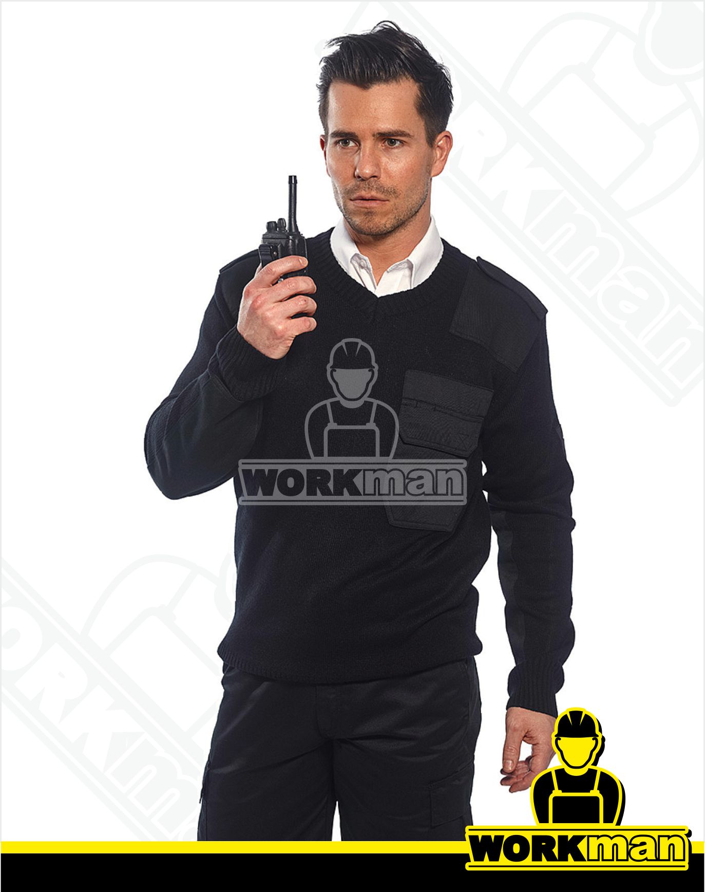 Pánsky sveter SBS NATO Portwest