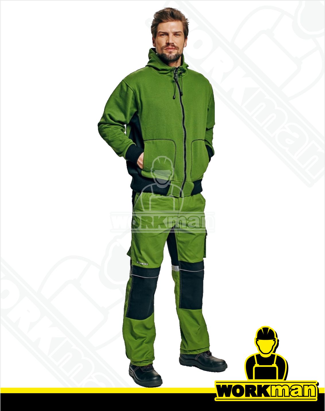 Mikina s kapucňou STANMORE Červa