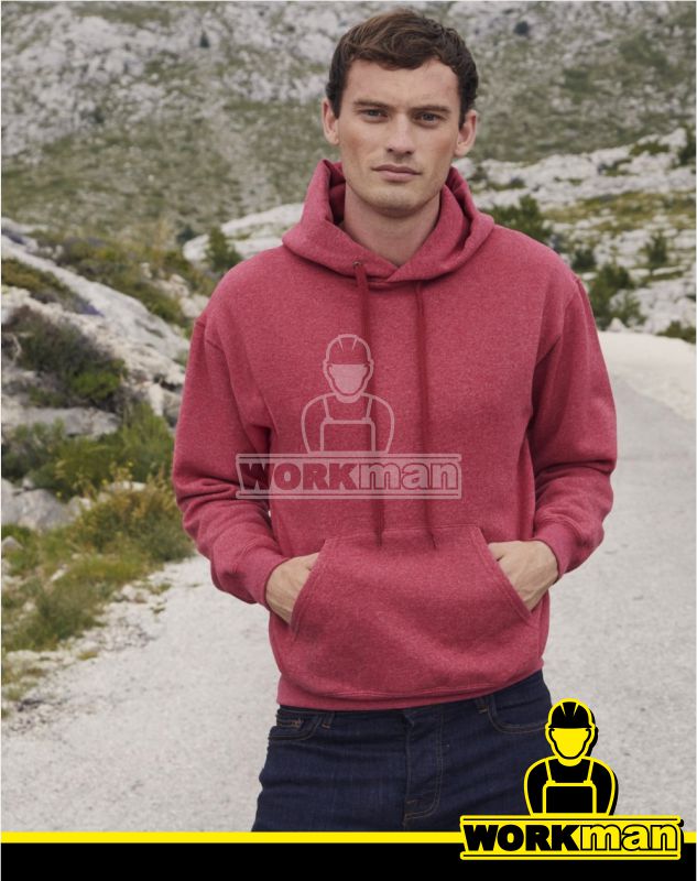 Pánska mikina s kapucňou CLASSIC HOODED SWEAT Fruit of the Loom