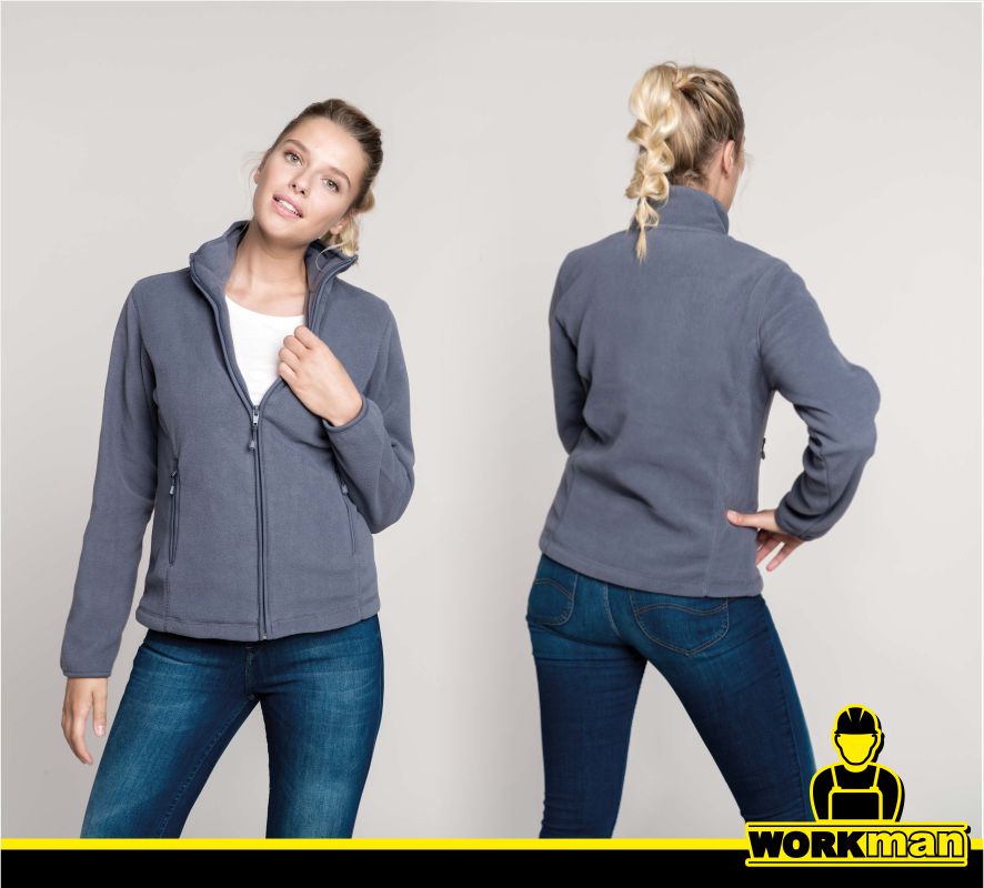 Dámská fleecová mikina MAUREEN Kariban