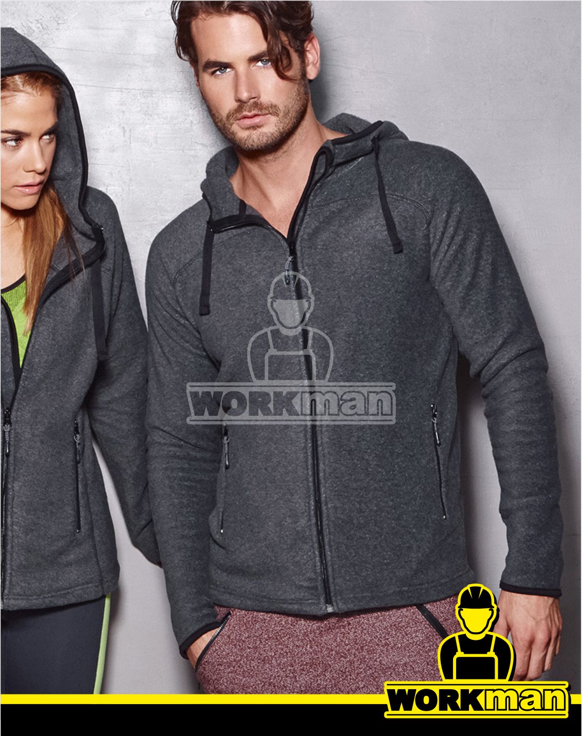 Pánská fleecová mikina ACTIVE POWER Stedman