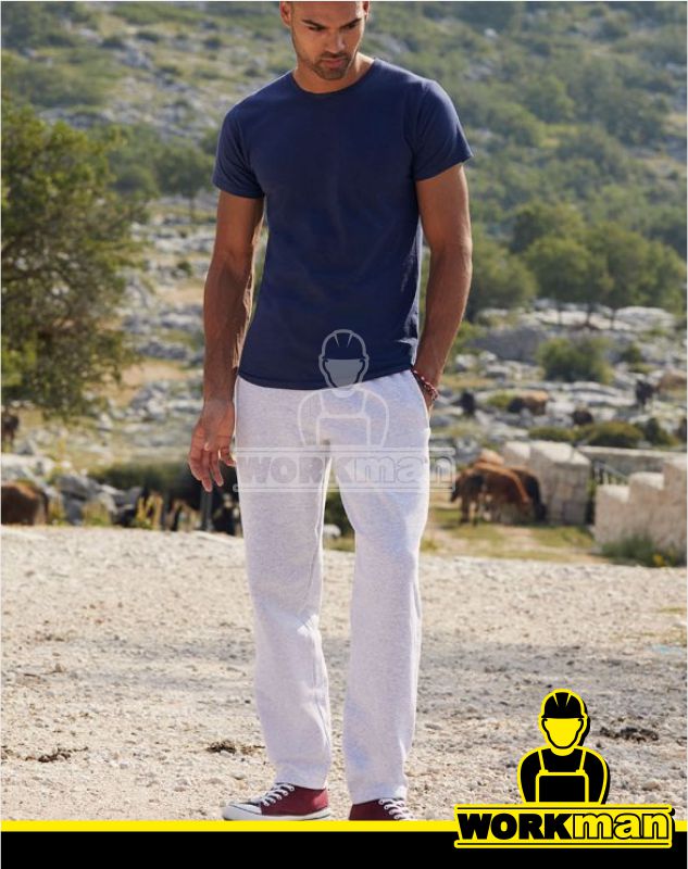 Pánske tepláky CLASSIC OPEN HEM JOG PANTS Fruit of the Loom