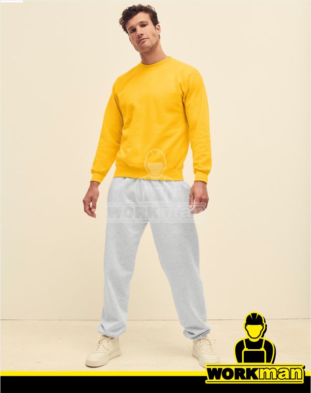 Pánske tepláky CLASSIC ELASTICATED CUFF JOG PANTS Fruit of the Loom