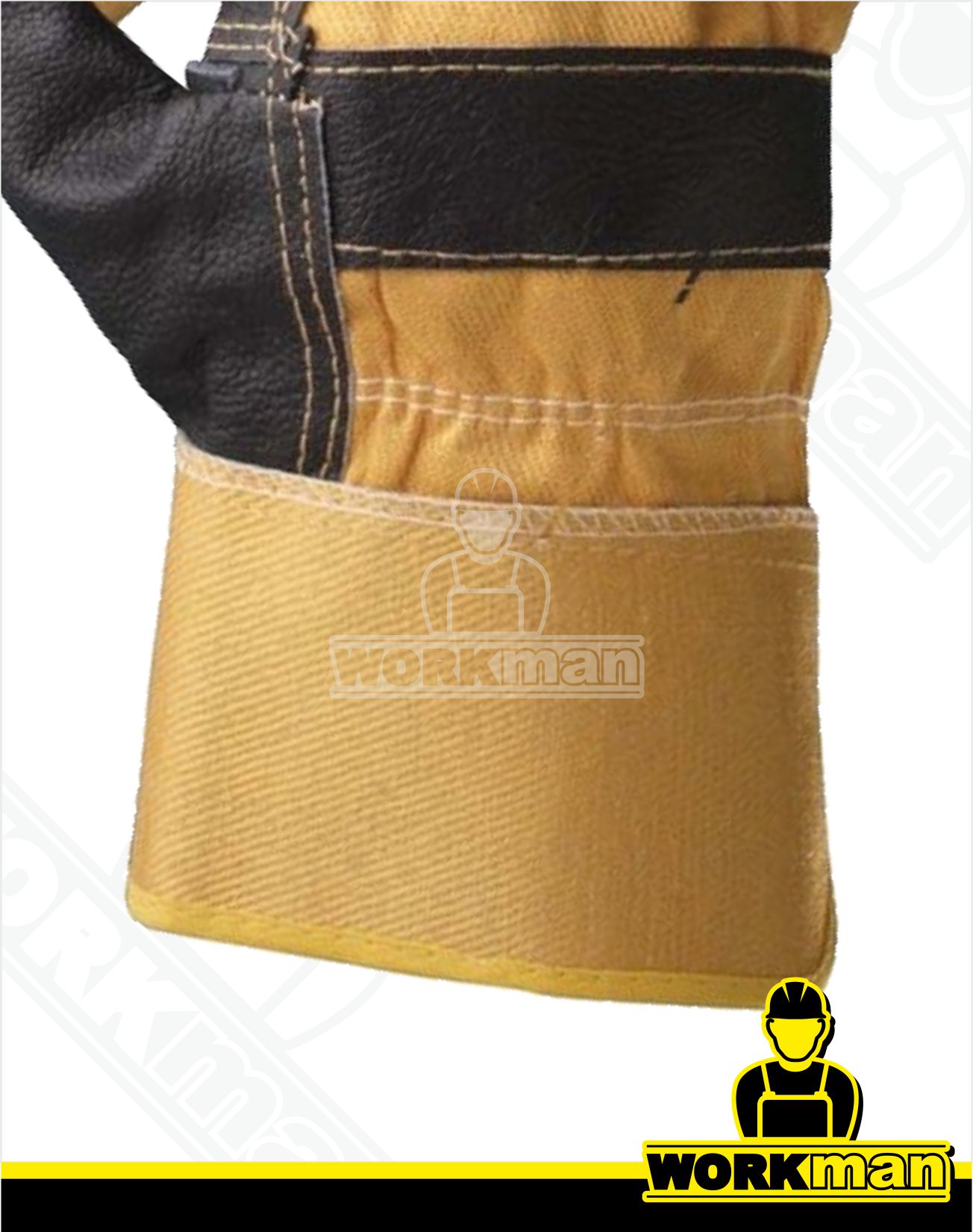 Kombinované rukavice ORIOLE Červa