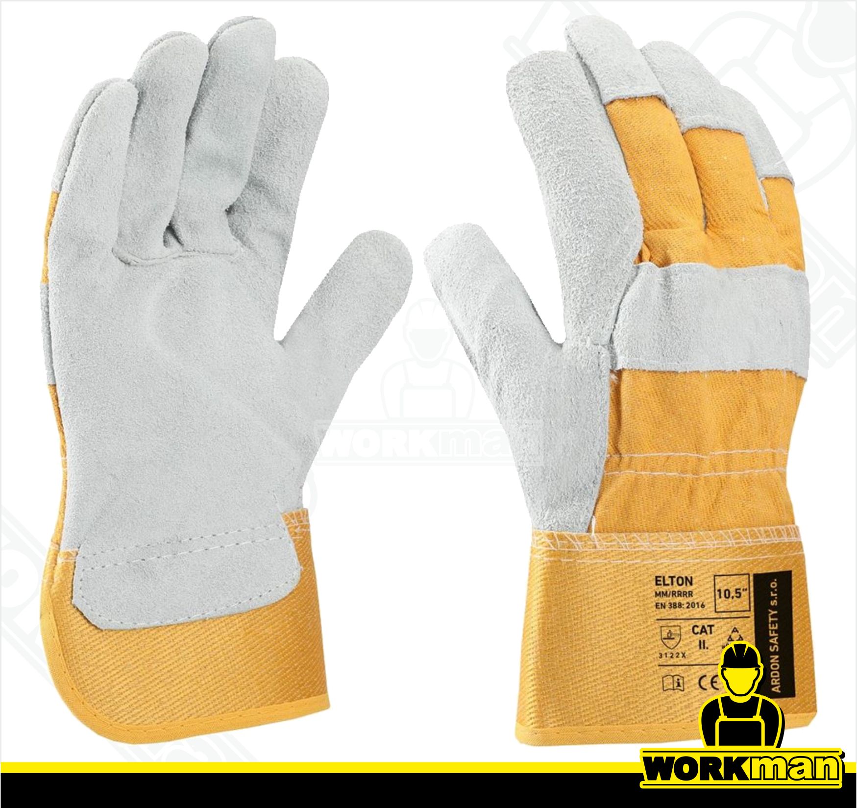 Kombinované pracovné rukavice ELTON Ardon