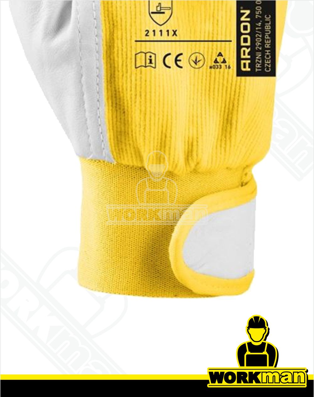 Kombinované rukavice HOBBY Ardon