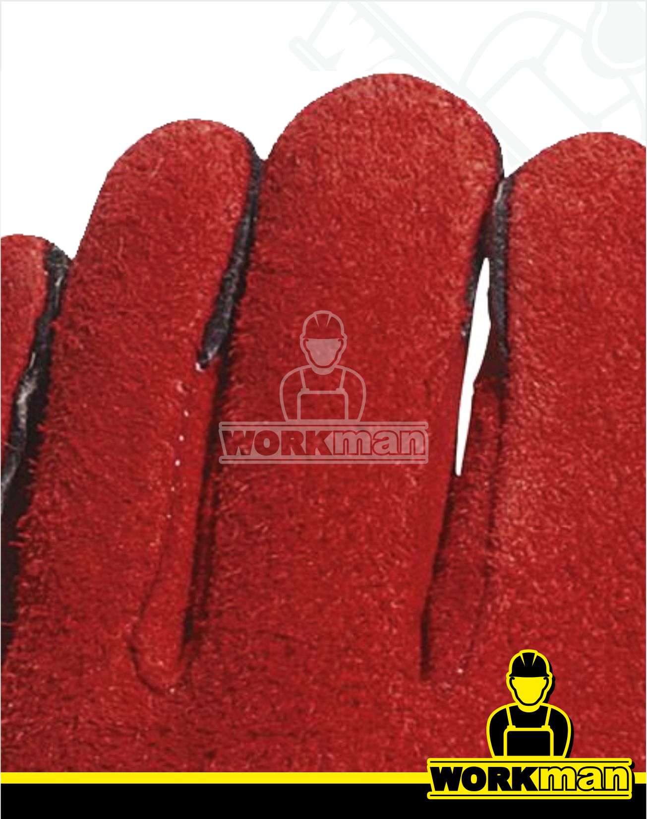 Zváračské pracovné rukavice CA515R Deltaplus