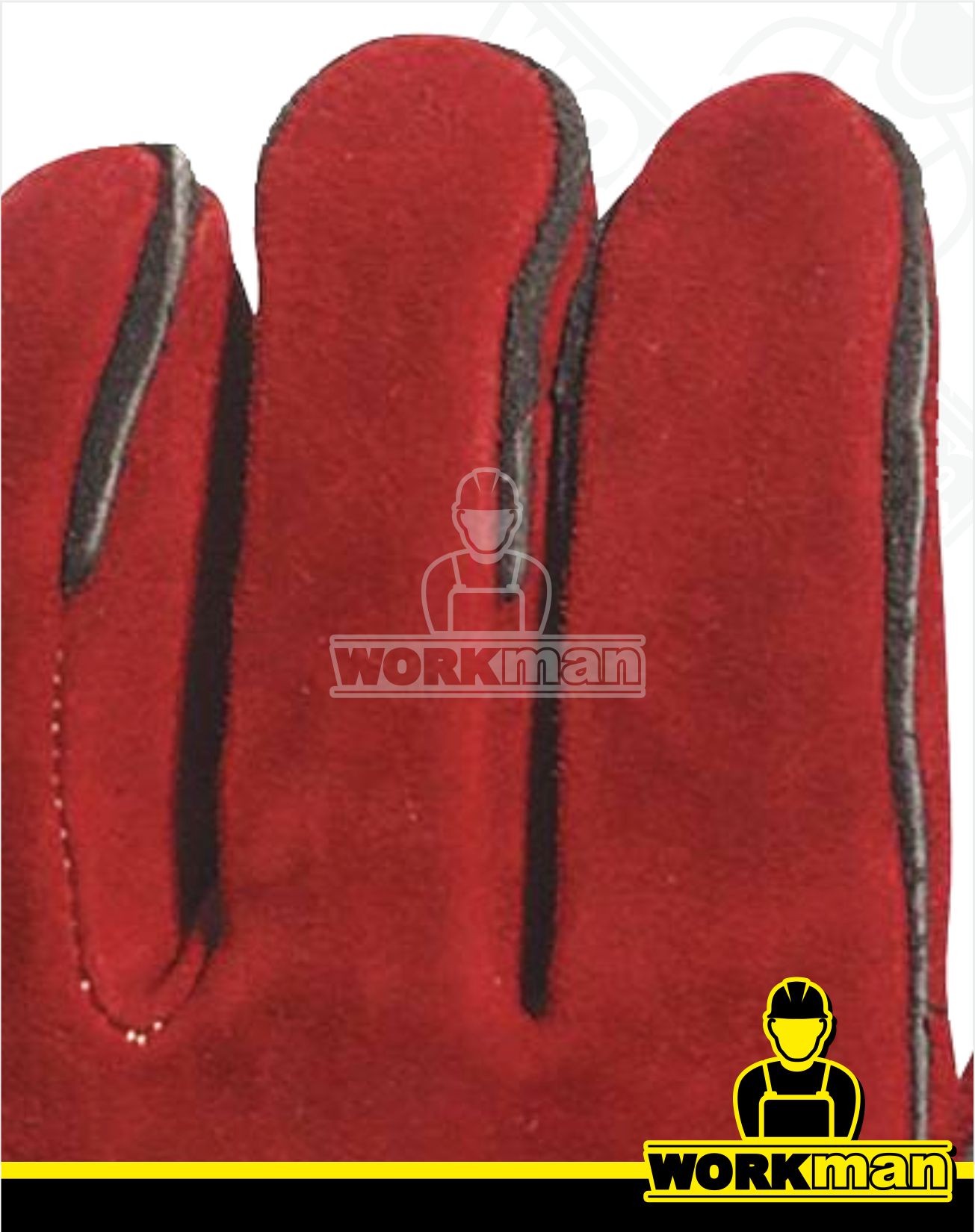 Zváračské pracovné rukavice CA615K Deltaplus