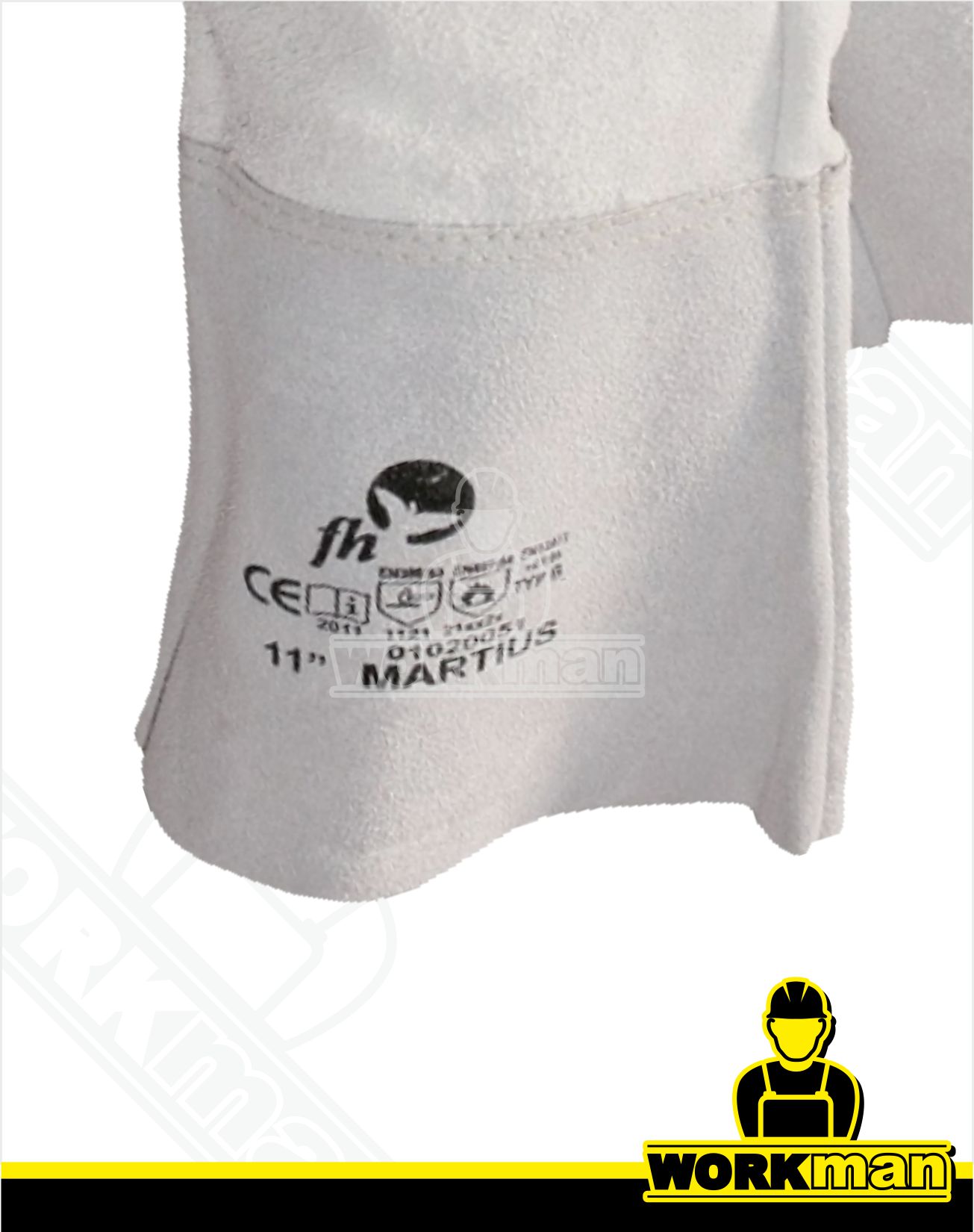 Zváračské pracovné rukavice MARTIUS Freehand