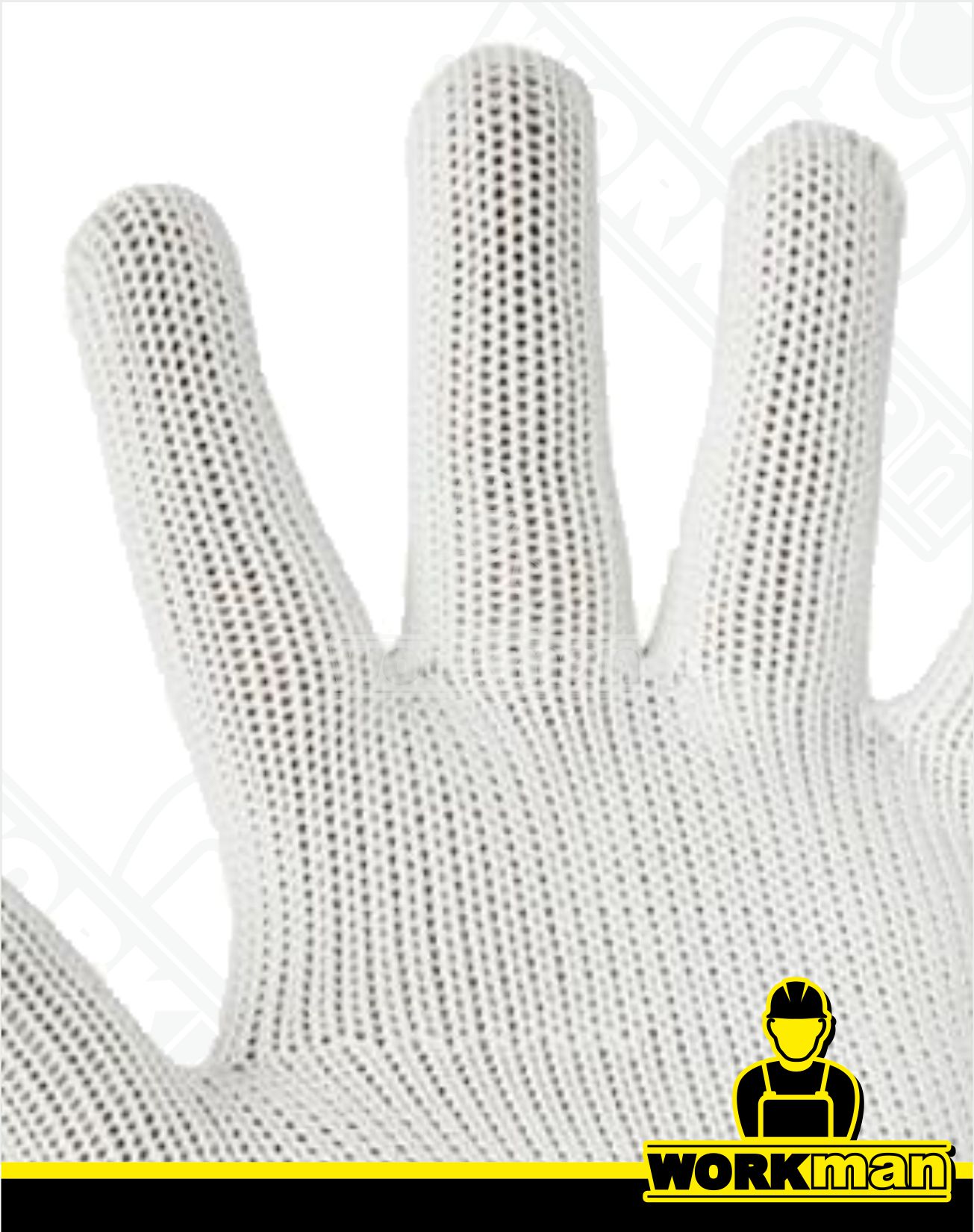 Textilné pracovné rukavice SKUA Červa