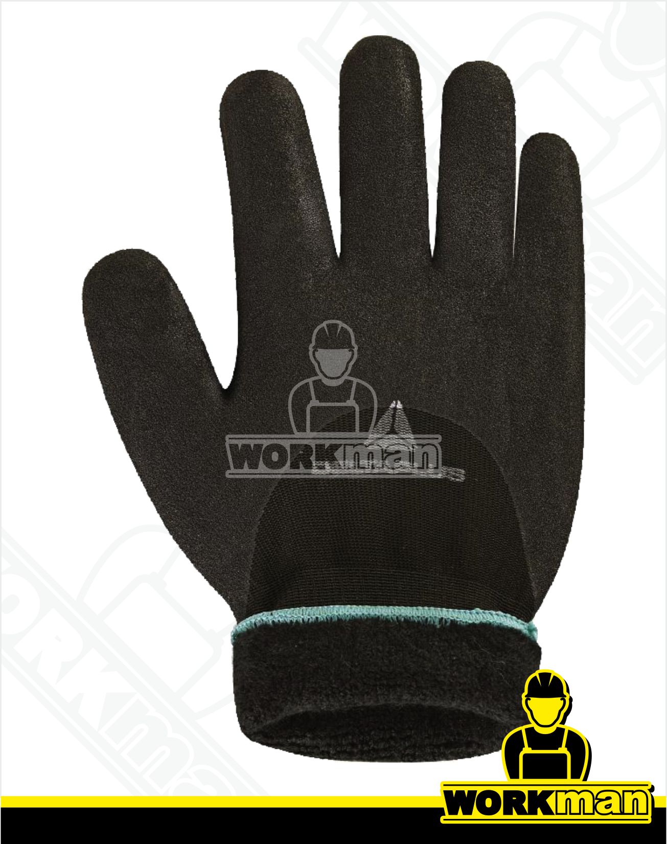 Zateplené povrstvené rukavice HERCULE VV750 Deltaplus